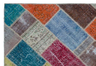Apex Patchwork Unique Multi Naturel 22011 160 cm X 230 cm (5)