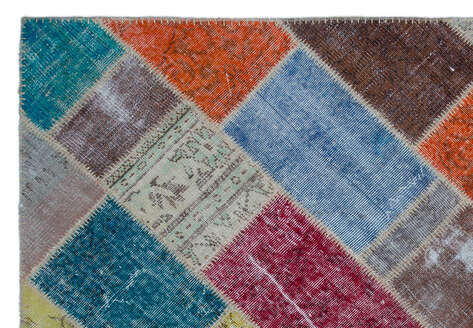 Apex Patchwork Unique Multi Naturel 22011 160 cm X 230 cm - 5