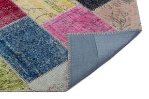 Apex Patchwork Unique Multi Naturel 22015 160 cm X 230 cm (2)