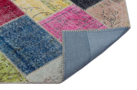 Apex Patchwork Unique Multi Naturel 22015 160 cm X 230 cm - 2
