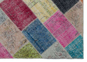 Apex Patchwork Unique Multi Naturel 22015 160 cm X 230 cm (3)