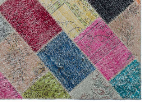 Apex Patchwork Unique Multi Naturel 22015 160 cm X 230 cm - 4