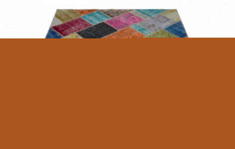 Apex Patchwork Unique Multi Naturel 22015 160 cm X 230 cm - 5