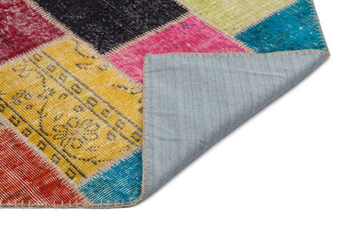 Apex Patchwork Unique Multi Naturel 22020 160 cm X 230 cm - 2