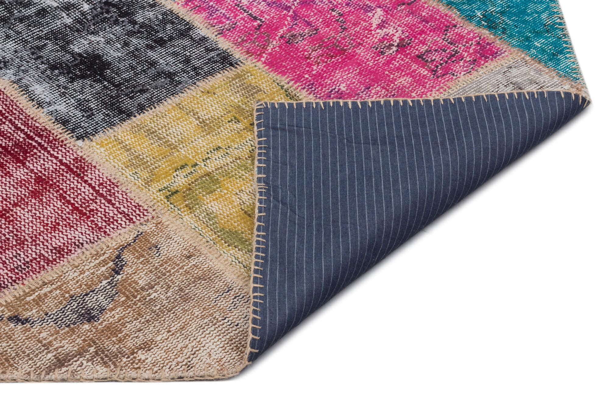 Apex Patchwork Unique Multi Naturel 22027 160 cm X 230 cm