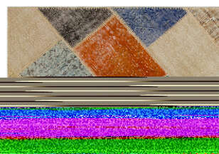 Apex Patchwork Unique Multi Naturel 22027 160 cm X 230 cm (2)
