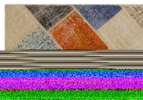 Apex Patchwork Unique Multi Naturel 22027 160 cm X 230 cm - 2