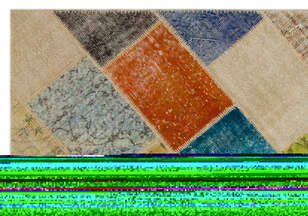 Apex Patchwork Unique Multi Naturel 22027 160 cm X 230 cm (3)