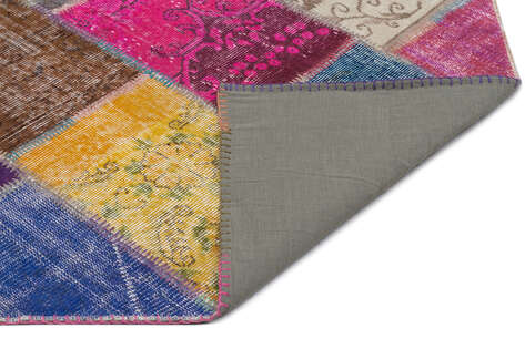 Apex Patchwork Unique Multi Naturel 22033 160 cm X 230 cm - 2