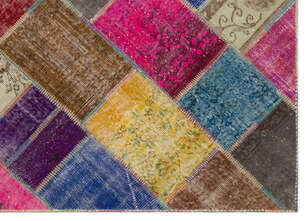 Apex Patchwork Unique Multi Naturel 22033 160 cm X 230 cm (5)