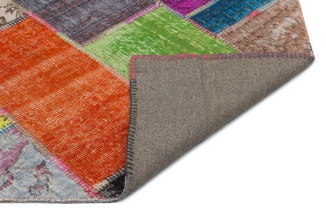Apex Patchwork Unique Multi Naturel 22035 160 cm X 230 cm - 2
