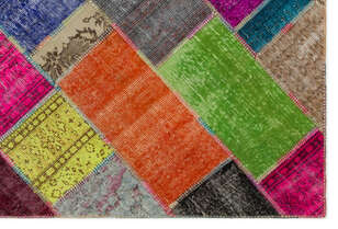 Apex Patchwork Unique Multi Naturel 22035 160 cm X 230 cm (5)