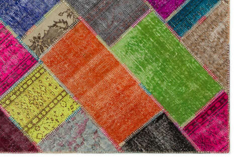 Apex Patchwork Unique Multi Naturel 22035 160 cm X 230 cm - 5