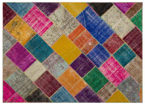 Apex Patchwork Unique Multi Naturel 22036 160 cm X 230 cm - 1