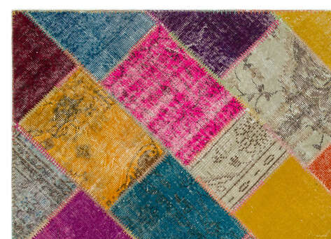 Apex Patchwork Unique Multi Naturel 22036 160 cm X 230 cm - 3