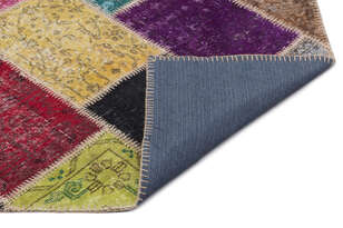 Apex Patchwork Unique Multi Naturel 22037 160 cm X 230 cm (2)