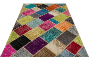 Apex Patchwork Unique Multi Naturel 22037 160 cm X 230 cm (3)