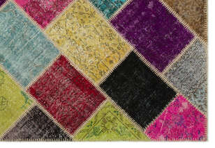 Apex Patchwork Unique Multi Naturel 22037 160 cm X 230 cm (4)