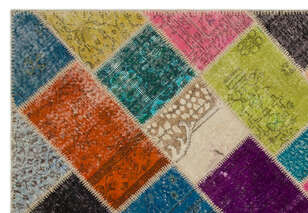 Apex Patchwork Unique Multi Naturel 22037 160 cm X 230 cm (5)