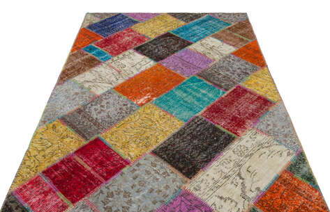 Apex Patchwork Unique Multi Naturel 22039 160 cm X 230 cm - 2