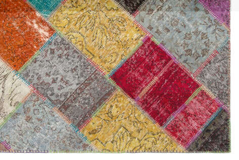 Apex Patchwork Unique Multi Naturel 22039 160 cm X 230 cm - 3
