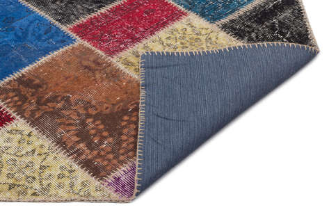 Apex Patchwork Unique Multi Naturel 22040 160 cm X 230 cm - 2