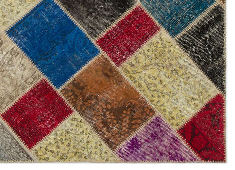 Apex Patchwork Unique Multi Naturel 22040 160 cm X 230 cm - 5