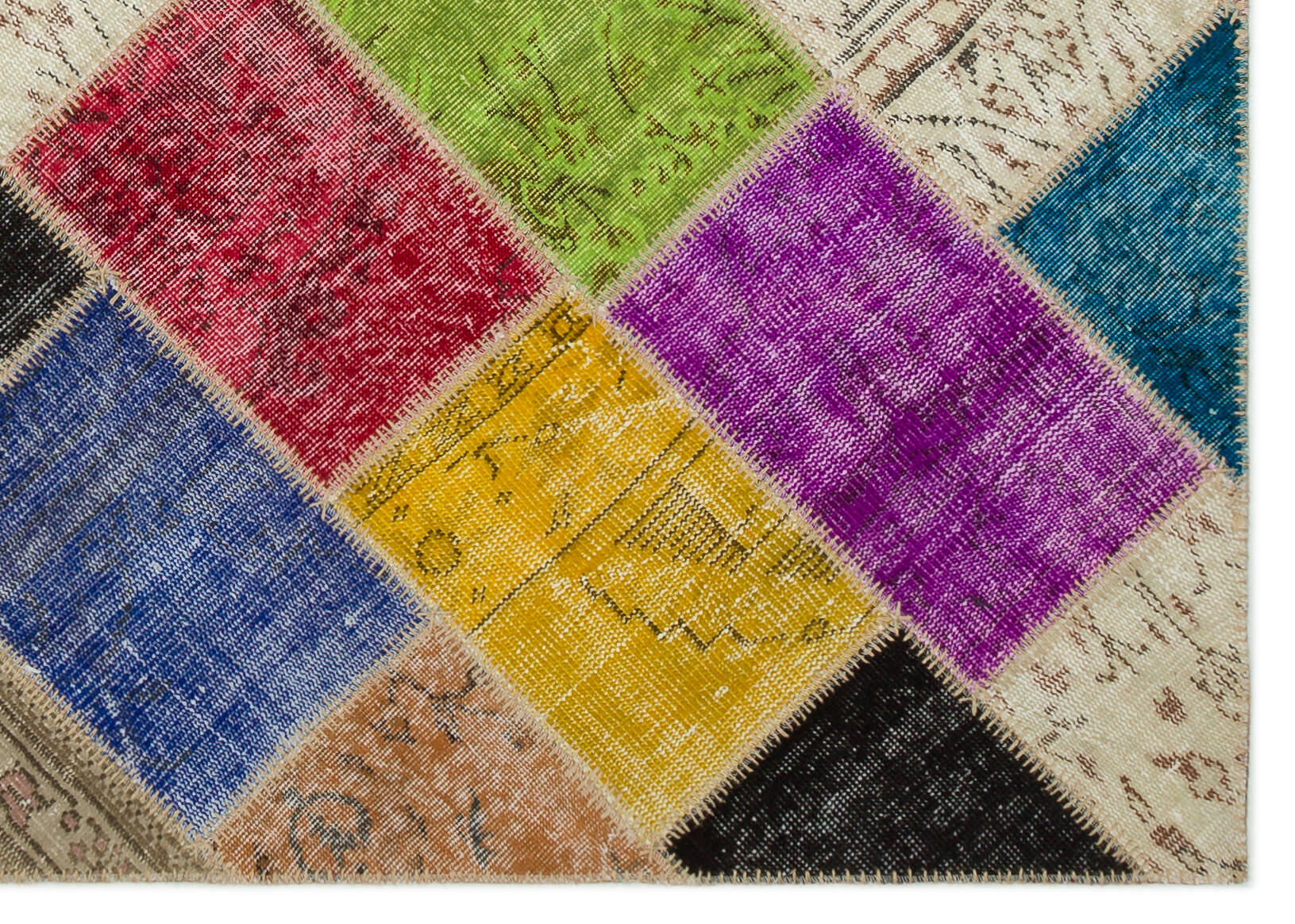 Apex Patchwork Unique Multi Naturel 22042 160 cm X 230 cm