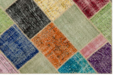 Apex Patchwork Unique Multi Naturel 22043 160 cm X 230 cm - 1