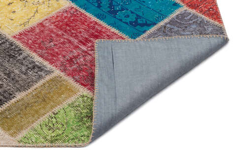Apex Patchwork Unique Multi Naturel 22044 160 cm X 230 cm - 4
