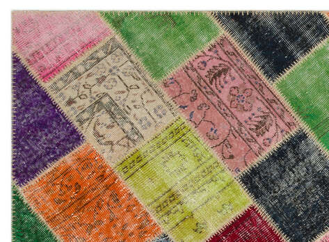 Apex Patchwork Unique Multi Naturel 22046 160 cm X 230 cm - 4