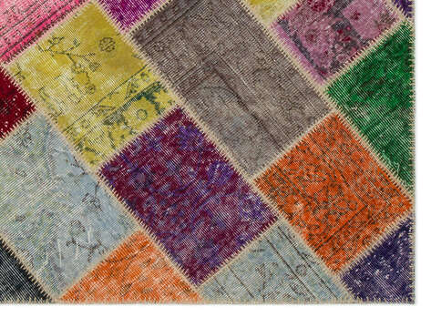 Apex Patchwork Unique Multi Naturel 22046 160 cm X 230 cm - 5