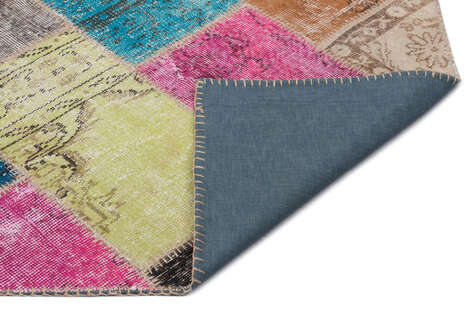 Apex Patchwork Unique Multi Naturel 22050 160 cm X 230 cm - 2