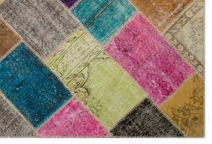 Apex Patchwork Unique Multi Naturel 22050 160 cm X 230 cm (4)