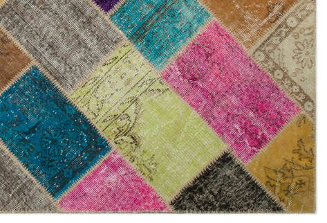 Apex Patchwork Unique Multi Naturel 22050 160 cm X 230 cm - 4