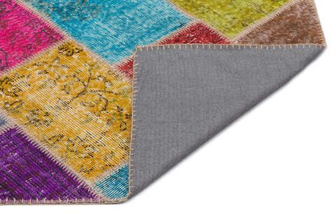 Apex Patchwork Unique Multi Naturel 22052 160 cm X 230 cm - 2