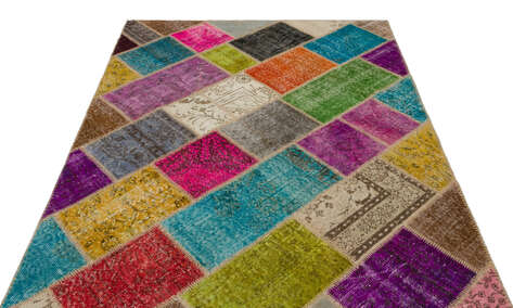 Apex Patchwork Unique Multi Naturel 22052 160 cm X 230 cm - 3