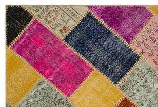 Apex Patchwork Unique Multi Naturel 22053 160 cm X 230 cm (5)