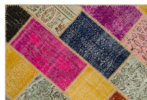 Apex Patchwork Unique Multi Naturel 22053 160 cm X 230 cm - 5