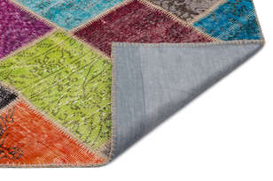 Apex Patchwork Unique Multi Naturel 22056 160 cm X 230 cm (2)