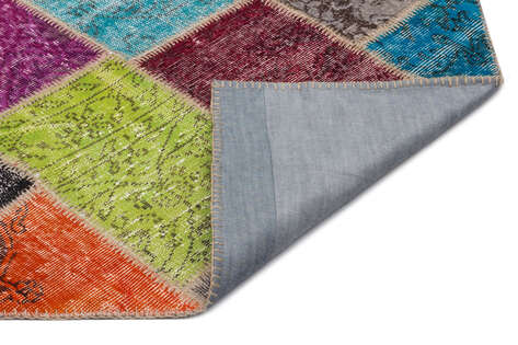 Apex Patchwork Unique Multi Naturel 22056 160 cm X 230 cm - 2
