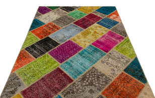 Apex Patchwork Unique Multi Naturel 22056 160 cm X 230 cm (3)