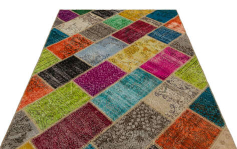 Apex Patchwork Unique Multi Naturel 22056 160 cm X 230 cm - 3