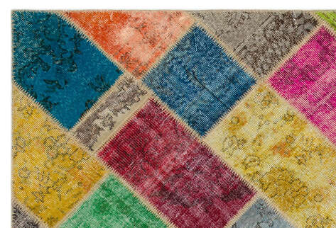 Apex Patchwork Unique Multi Naturel 22056 160 cm X 230 cm - 4