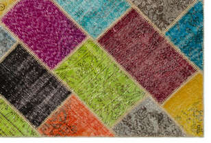 Apex Patchwork Unique Multi Naturel 22056 160 cm X 230 cm (5)