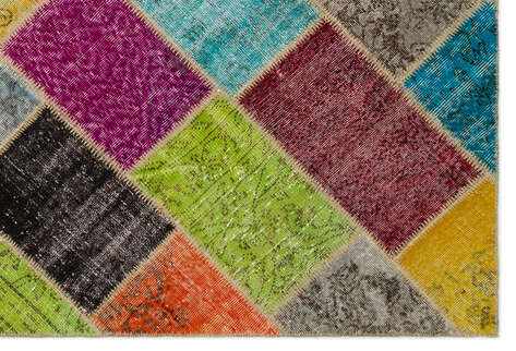 Apex Patchwork Unique Multi Naturel 22056 160 cm X 230 cm - 5