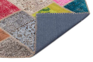 Apex Patchwork Unique Multi Naturel 22057 160 cm X 230 cm (2)