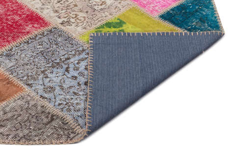 Apex Patchwork Unique Multi Naturel 22057 160 cm X 230 cm - 2