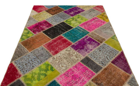 Apex Patchwork Unique Multi Naturel 22057 160 cm X 230 cm - 3