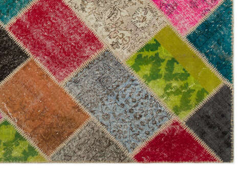 Apex Patchwork Unique Multi Naturel 22057 160 cm X 230 cm - 5